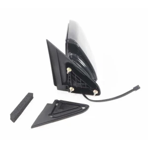 Outside Door Mirror - Black - Power - Foldable - LH - 88-00 CK Truck - Image 3 of 6