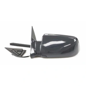Outside Door Mirror - Black - Power - Foldable - LH - 88-00 CK Truck - Image 4 of 6