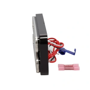 Rear Side Marker - Clear Lens 18 Red LED with Stainless Trim - 69-72 Chevy GMC CK Truck - Image 3 of 6