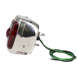 Tail Lamp Assembly - Stainless - LH - 47-53 Chevy GMC Pickup - Image 2 of 7