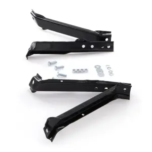Rear Bumper Bracket Set - 63-66 Chevy GMC CK Fleetside Pickup - Image 3 of 3
