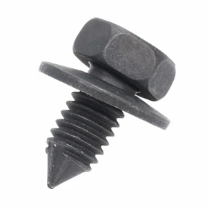 Radiator Support to Fender Gusset Hardware Kit - 67-68 Chevy GMC CK Truck - Image 4 of 4