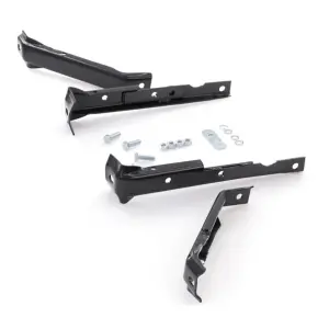 Rear Bumper Bracket Set - 67-72 Chevy GMC 1/2-Ton Short Bed 4WD Truck - Image 2 of 3
