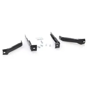Rear Bumper Bracket Set - 67-72 Chevy GMC 1/2-Ton Short Bed 4WD Truck - Image 1 of 3