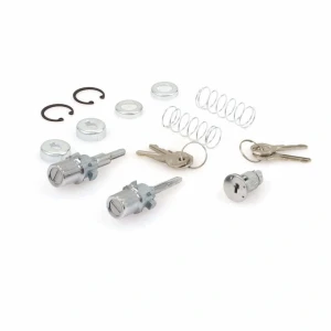 Ignition-Door Lock Cylinder Set - 55-59 Chevy GMC Truck - Image 2 of 6