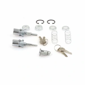 Ignition-Door Lock Cylinder Set - 55-59 Chevy GMC Truck - Image 3 of 6