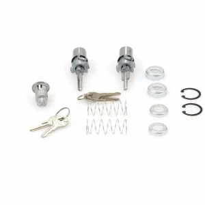 Ignition-Door Lock Cylinder Set - 55-59 Chevy GMC Truck - Image 4 of 6