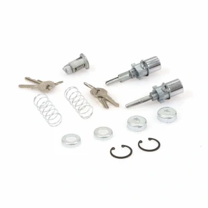 Ignition-Door Lock Cylinder Set - 55-59 Chevy GMC Truck - Image 5 of 6
