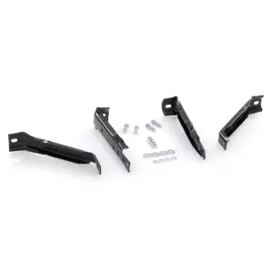 Rear Bumper Bracket Set - 67-72 Chevy GMC Truck 1/2-ton 2WD with Rear Coil Springs - Image 2 of 3