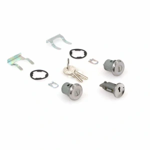 Ignition-Door Lock Cylinder Set - 68 Chevy GMC CK Truck - Image 1 of 6