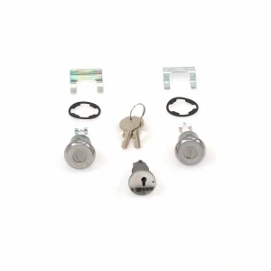 Ignition-Door Lock Cylinder Set - 68 Chevy GMC CK Truck - Image 2 of 6