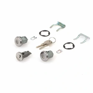 Ignition-Door Lock Cylinder Set - 68 Chevy GMC CK Truck - Image 3 of 6