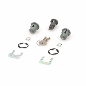 Ignition-Door Lock Cylinder Set - 68 Chevy GMC CK Truck - Image 5 of 6