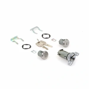 Ignition-Door Lock Cylinder Set - 73-78 Chevy GMC CK Truck - Image 1 of 6