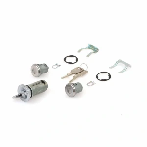 Ignition-Door Lock Cylinder Set - 73-78 Chevy GMC CK Truck - Image 3 of 6