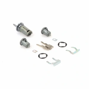 Ignition-Door Lock Cylinder Set - 73-78 Chevy GMC CK Truck - Image 4 of 6