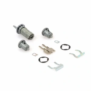 Ignition-Door Lock Cylinder Set - 79 Nova 79-81 Firebird 78-87 Chevy GMC CK Truck - Image 4 of 6
