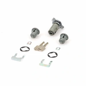 Ignition-Door Lock Cylinder Set - 79 Nova 79-81 Firebird 78-87 Chevy GMC CK Truck - Image 5 of 6