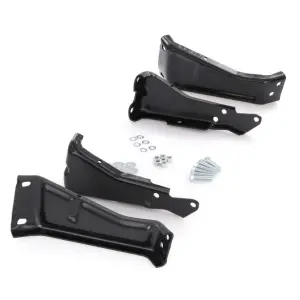 Rear Bumper Bracket Set - 73-80 Chevy GMC CK Fleetside Pickup Blazer Jimmy Suburban - Image 2 of 3