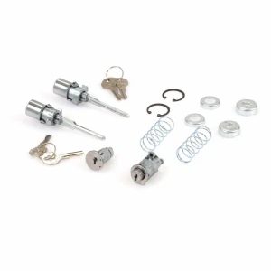 Complete Lock Set - 60-66 Chevy GMC CK Truck - Image 3 of 6