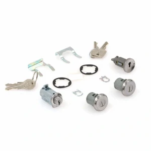 Complete Lock Set - 67-68 Chevy GMC CK Pickup - Image 1 of 6