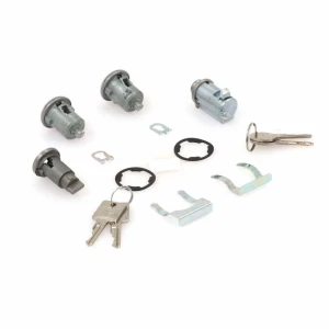 Complete Lock Set - 67-68 Chevy GMC CK Pickup - Image 4 of 6