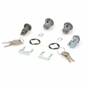 Complete Lock Set - 67-68 Chevy GMC CK Pickup - Image 5 of 6