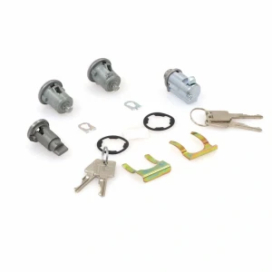 Complete Lock Set - 69-72 Chevy GMC CK Pickup Blazer Jimmy - Image 4 of 6