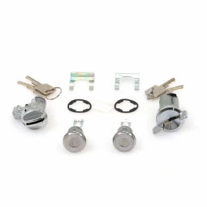 Complete Lock Set - 73-78 Chevy GMC CK Pickup - Image 2 of 6