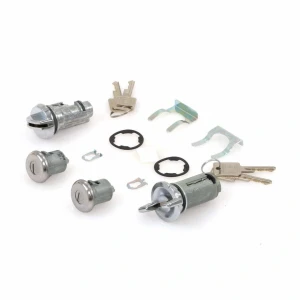 Complete Lock Set - 73-78 Chevy GMC CK Pickup - Image 3 of 6