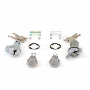 Complete Lock Set - 79-87 Chevy GMC CK Pickup - Image 2 of 6