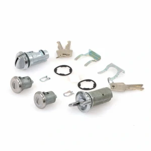 Complete Lock Set - 79-87 Chevy GMC CK Pickup - Image 3 of 6