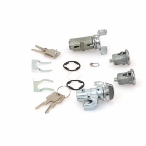 Complete Lock Set - 79-87 Chevy GMC CK Pickup - Image 6 of 6
