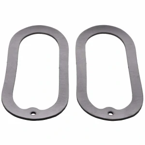 Tail Lamp to Body Seals - Pair - 55-59 Chevy GMC Suburban - Image 1 of 4