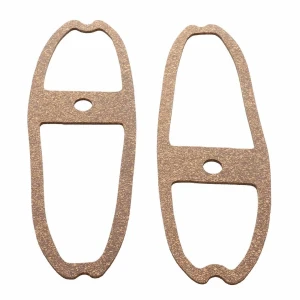 Tail Lamp Lens Gaskets - Pair - 55-58 Chevy Cameo GMC Carrier - Image 1 of 4