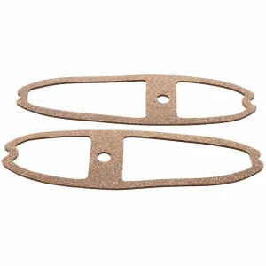 Tail Lamp Lens Gaskets - Pair - 55-58 Chevy Cameo GMC Carrier - Image 2 of 4