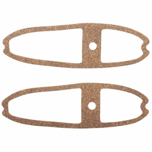 Tail Lamp Lens Gaskets - Pair - 55-58 Chevy Cameo GMC Carrier - Image 3 of 4