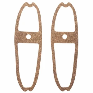 Tail Lamp Lens Gaskets - Pair - 55-58 Chevy Cameo GMC Carrier - Image 4 of 4