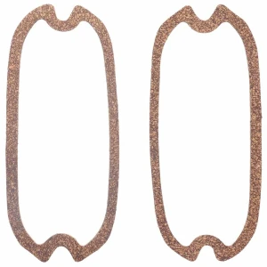 Tail Lamp Lens Gaskets - Pair - 55-59 Chevy GMC Suburban - Image 3 of 4