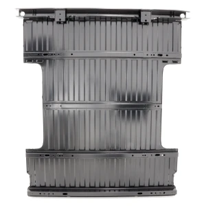 Bed Floor Assembly - Stock Tubs - 88-98 Chevy GMC CK OBS Short Bed Fleetside Truck - Image 5 of 8