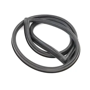 Back Glass Gasket Seal w/o Trim Groove - 67-72 Chevy GMC C/K Truck (Small Rear Window) - Image 1 of 3
