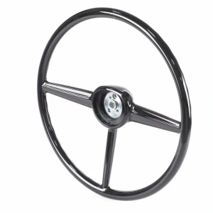 Steering Wheel - Black - 47-53 Chevrolet GMC Truck - Image 2 of 6
