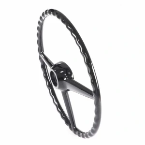 Steering Wheel - Black - 47-53 Chevrolet GMC Truck - Image 4 of 6