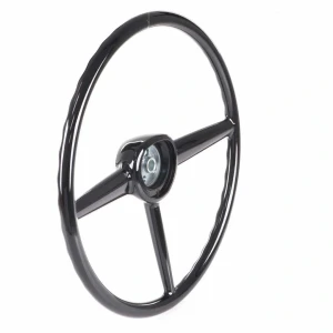 Steering Wheel - Black - 47-53 Chevrolet GMC Truck - Image 6 of 6