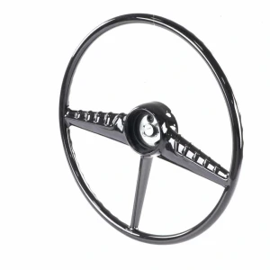 Steering Wheel - Black - 54-56 Chevrolet GMC Truck - Image 2 of 6