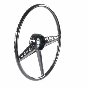 Steering Wheel - Black - 54-56 Chevrolet GMC Truck - Image 6 of 6
