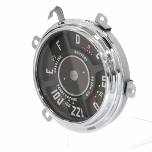 Gauge Cluster Assembly - 12-Volt - V8 - 47-48 Chevy Truck - Image 2 of 6