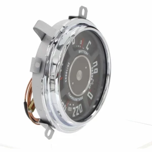 Gauge Cluster Assembly - 12-Volt - V8 - 47-48 Chevy Truck - Image 6 of 6