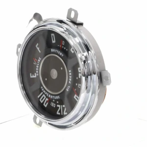 Gauge Cluster Assembly - 6-Volt - 47-48 Chevy Truck - Image 2 of 6