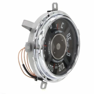 Gauge Cluster Assembly - 6-Volt - 47-48 Chevy Truck - Image 6 of 6